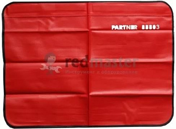 Накидка защитная магнитная на крыло автомобиля 590х790мм, в чехле Partner PA-88803