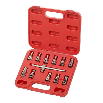 Набор для откручивания масляных пробок, 12 пр. AV Steel AV-924012