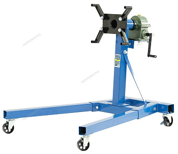 Стенд (кантователь) для двигателя  с редуктором 900кг NORDBERG N3009R