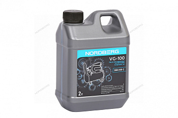 Масло компрессорное ISO-100 (2л) NORDBERG NHA100-2