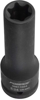 3/4" Головка ударная глубокая Е24 Forsage F-46611024