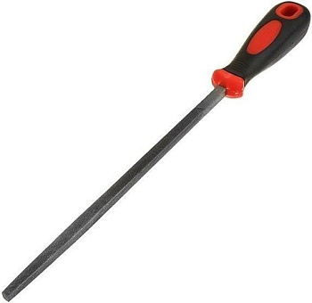 Напильник квадратный 8"-200мм, на пластиковом держателе Forsage F-5056P48