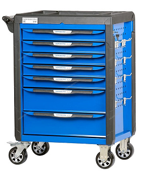 Тележка инструментальная 7 полок NORDBERG T7P(B)