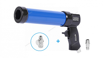 Пистолет для герметиков NORDBERG NP9302+R