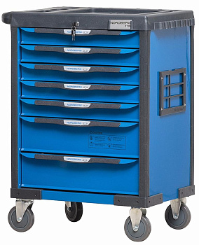 Тележка инструментальная 7 полок NORDBERG T7N(B)