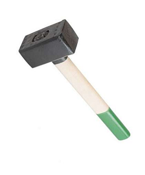 Кувалда 5000гр деревянная ручка ВОЛАТ 10550-50