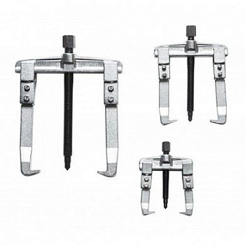 Съемник двухлапый с двумя фиксирующими болтами 10" Partner PA-020510