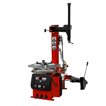 Шиномонтажный полуавтоматический станок 12-26" 380В Сторм 26