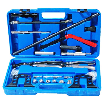 Рассухариватель клапанов универсальный с насадками (ГБЦ) ТДМ 4502вт