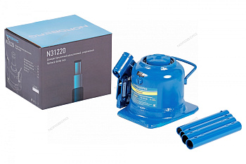 Домкрат бутылочный г/п 20 т двухштоковый, укороченный NORDBERG N31220