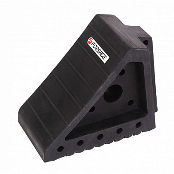 Башмак противооткатный резиновый с ручкой (дл.-170мм, ш.-100мм, в.-150мм)1шт F-TRTS001