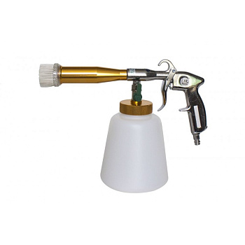 Распылитель для химчистки с медной трубкой подачи моющего ср-ва и щеткой-насадкой Forsage F-203810