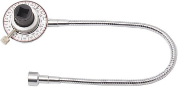 Шкала доворотная стальная с магнитом 1/2", в блистере Forsage F-04Z0018