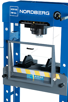 Экран защитный (опция) для пресса N35100 NORDBERG PRO N35100#SCREEN