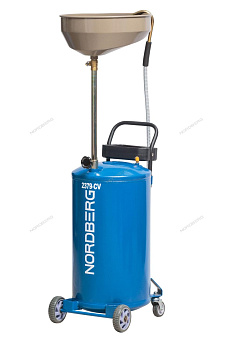 Установка для замены масла 65л Nordberg 2379-CVB (ст.арт.2379-CV)