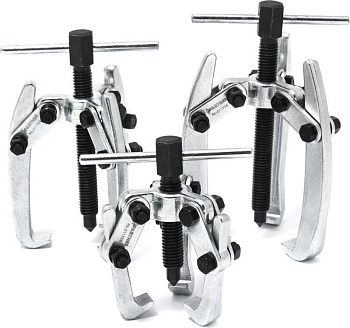 Съемник трехлапый 3" (Ø захвата- 60мм, длина лап-40мм , лапы L-образные) Partner PA-011703