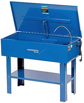 Установка для мойки деталей с электрическим насосом, объем 150 л NORDBERG NW100