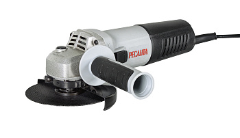 Угловая шлифмашинка  Ø 125мм с регулировкой оборотов 3000-11000 об/мин, 1100Вт Ресанта УШМ-125/1100Э