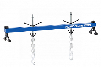 Универсальная опора для вывешивания двигателя и КПП на крыльях 500 кг 1500 мм NORDBERG N3005V