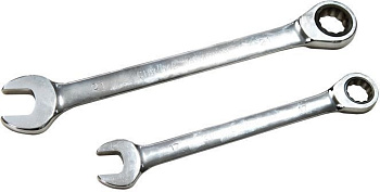 Ключ комбинированный трещоточный 16мм FORCEKRAFT FK-75716