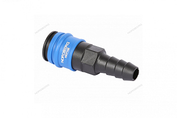 Соединительная розетка композитная для шланга 10 мм NORDBERG NKF10E