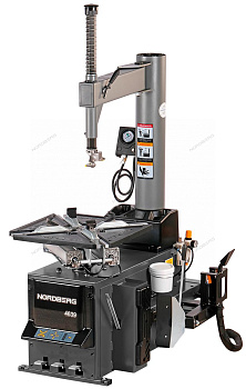 Шиномонтажный полуавтоматический станок 11-26" 380В 2 скорости взрыв подкач NORDBERG 4639G 