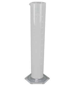 Мерный цилиндр 1 л. (полипропилен)  Pressol 07165