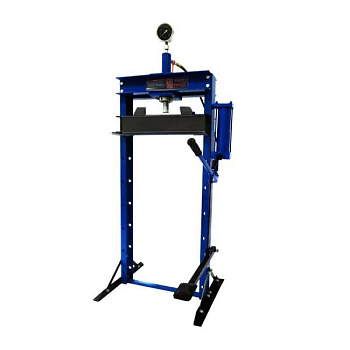 Пресс гидравлический  20 тонн, напольный , ножной привод TEMP Т61220F