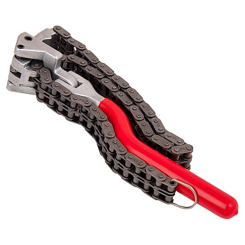 Съемник масляных фильтров цепной 60-160мм усиленный ТДМ а0001вт