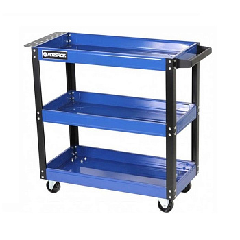 Тележка инструментальная 3-х полочная (750х700х345мм, полки 700х345х55мм-3 шт) Forsage F-1141343
