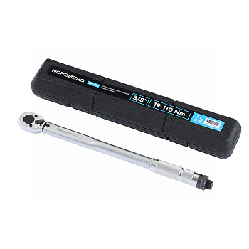 Ключ динамометрический 3/8" 19-110 Нм NORDBERG 291-311