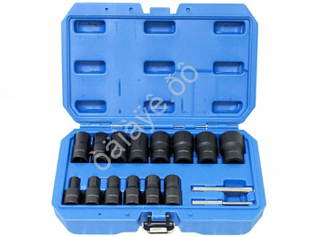 Набор головок-экстракторов 16 пр. (8-27мм) ТДМ 9626вт