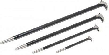 Набор монтировок специальных изогнутых 90° 4пр.(L:490, 390, 290, 150мм),в блистере Forsage F-904U6