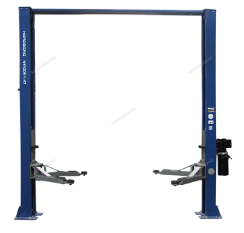 Подъёмник 2-х стоечный с верхней синхронизацией 4 т  ручные стопора, 220 В NORDBERG N4120H1-4B_220V