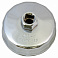Головка-съемник масляного фильтра (крышка) 75мм х 15гр AV Steel AV-920103