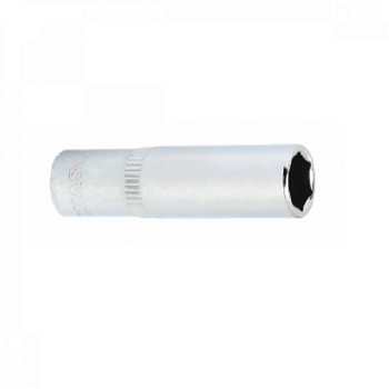 Головка глубокая  8мм (6гр.) 1/4" ROSSVIK SD061408