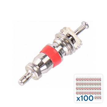 Золотник-ниппель для вентилей, 100 шт. NORDBERG C1SR