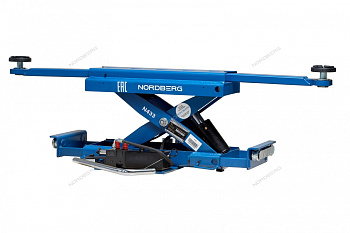 Траверса гидравлическая г/п 3 т. с ручным приводом NORDBERG N433_B