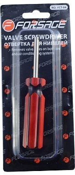 Отвертка для нипелей в блистере Forsage F-VCT-04