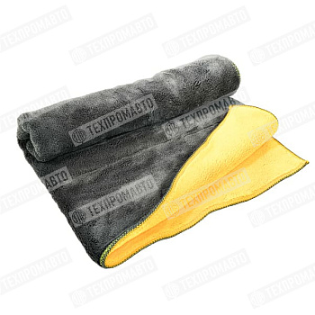 Микрофибра двухсторонняя, серо-жёлтая, 40*60см,1100 г/м2 PROTON PAL3 4060