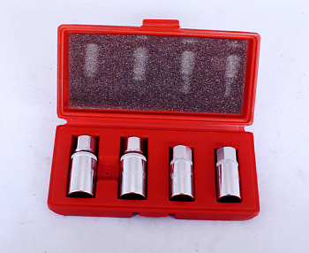 Набор шпильковертов 4 пр. 1/2" AV Steel AV-921094