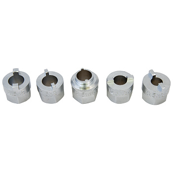 Набор головок для разбора стоек 5 предметов  AV Steel AV-922054