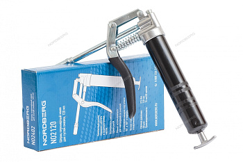 Шприц плунжерный мини 120 см3 NORDBERG NO2120