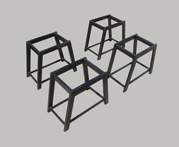 Тумбы установочные