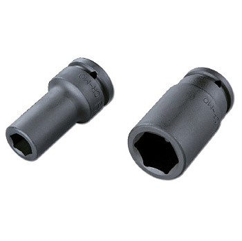 Головка ударная глубокая  33мм (6гр.) 1" Honiton ISK-A8033MLB