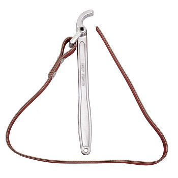 Съемник масляного фильтра ременной 60-260мм AV Steel AV-920094