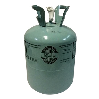 Фреон R-134А для автокондиционеров баллон 13,6 кг N04272