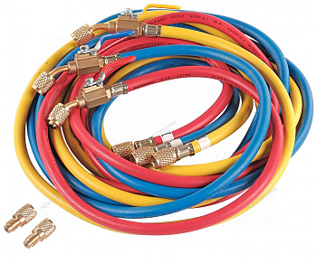 Шланги заправочные 3 м (набор из 3-х шлангов) NORDBERG NFH30