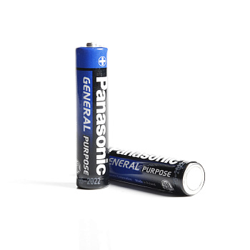 Батарейки  PANASONIC ААA R03 /4/60 123215