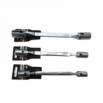 Ключ шарнирный торцевой 20-22мм Forsage F-7522022